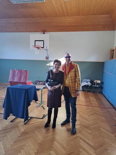 Zaubershow mit Freddy Cool