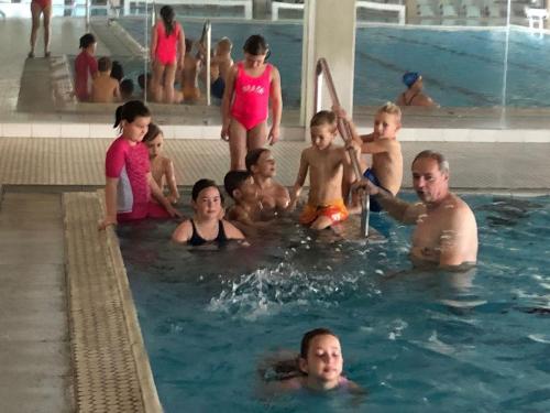 Der erste Schwimmtag