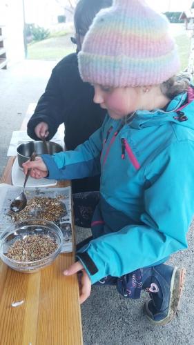 Futterringe herstellen